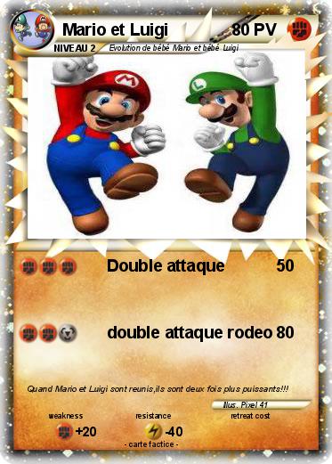 Pokemon Mario et Luigi
