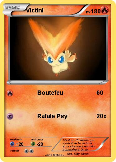 Pokemon Victini
