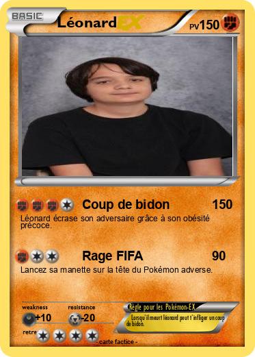 Pokemon Léonard