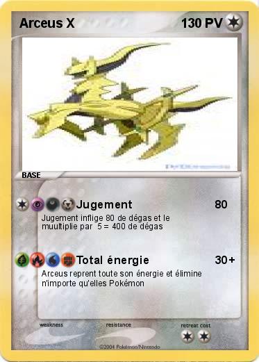 Pokemon Arceus X