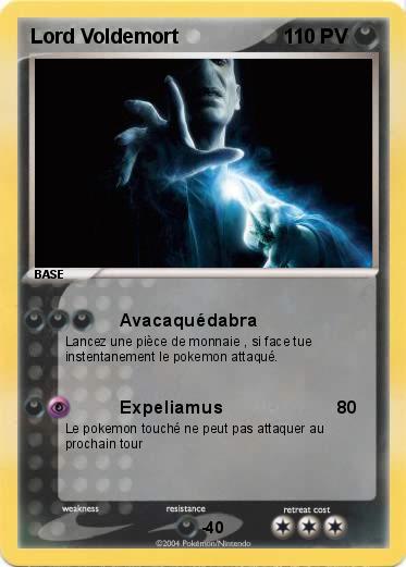 Pokemon Lord Voldemort