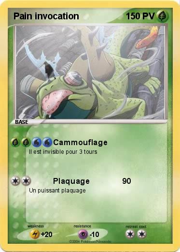 Pokemon Pain invocation