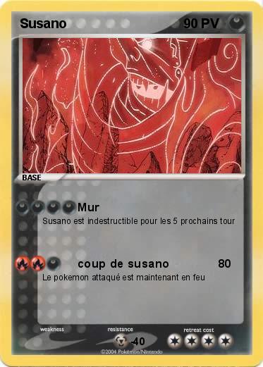 Pokemon Susano                        