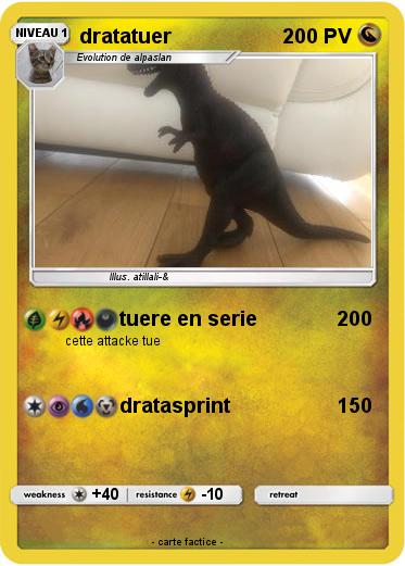 Pokemon dratatuer