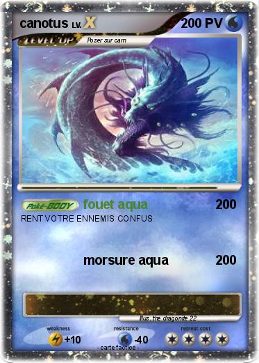 Pokemon canotus