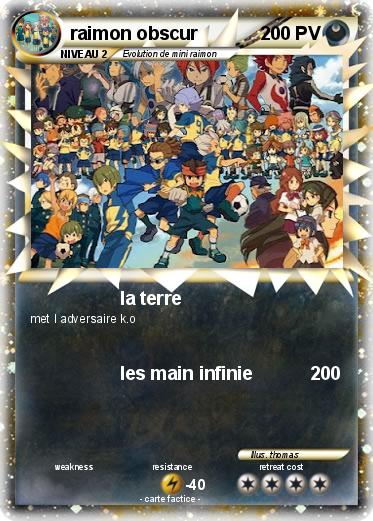 Pokemon raimon obscur