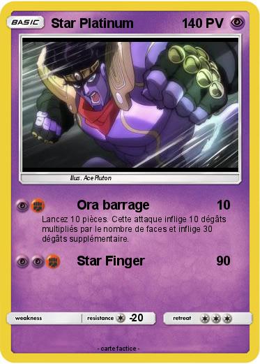 Pokemon Star Platinum