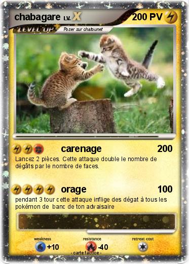 Pokemon chabagare