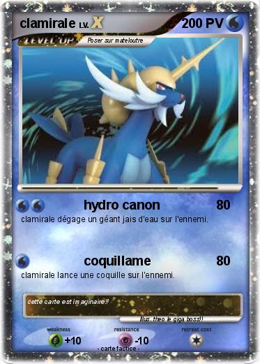 Pokemon clamirale