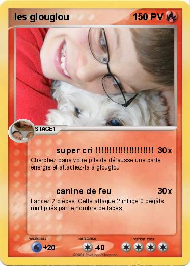 Pokemon les glouglou