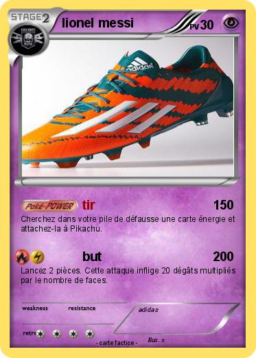 Pokemon lionel messi