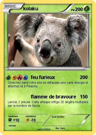 Pokemon kolaku