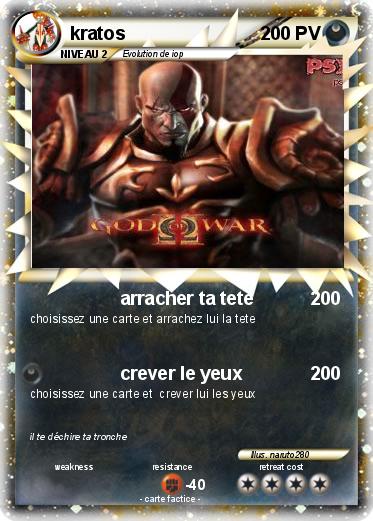 Pokemon kratos