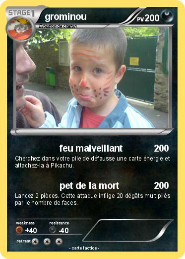 Pokemon grominou