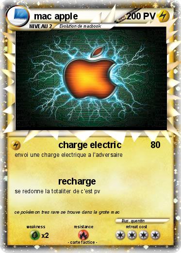 Pokemon mac apple