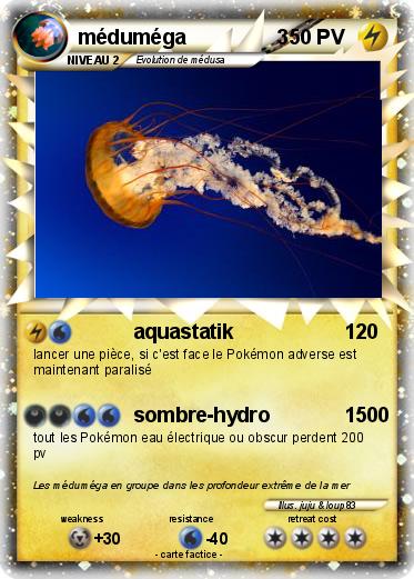Pokemon méduméga                3