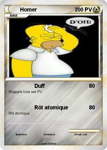 Pokemon Homer