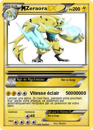Pokemon Zeraora