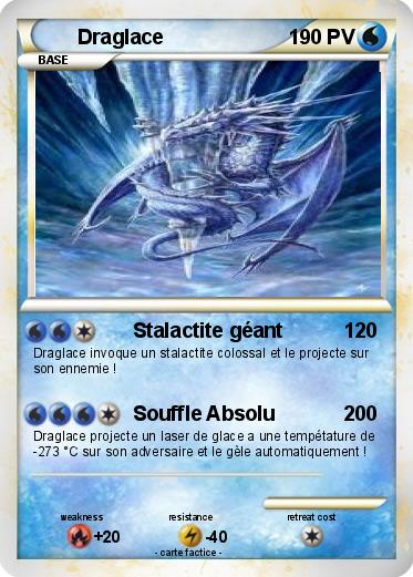 Pokemon Draglace