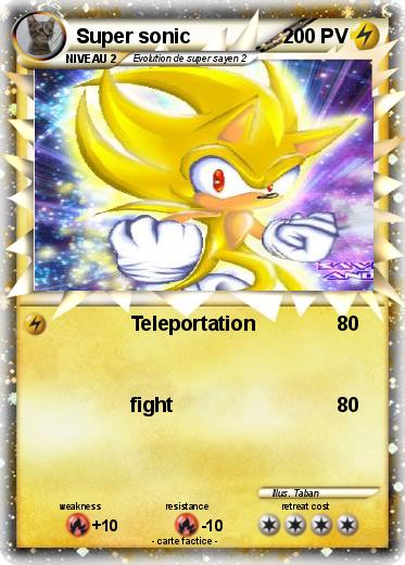 Pokemon Super sonic
