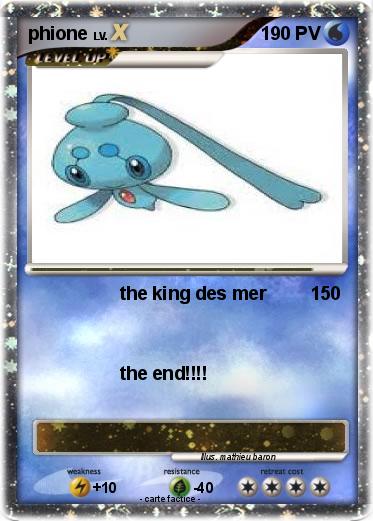 Pokemon phione