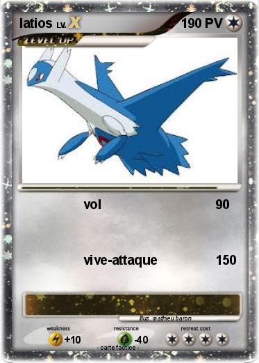 Pokemon latios