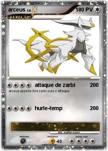 Pokemon arceus