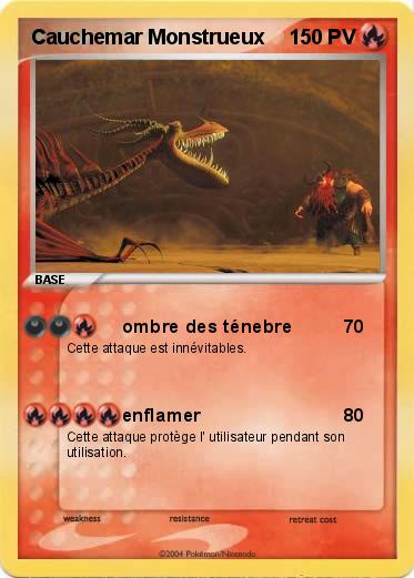 Pokemon Cauchemar Monstrueux