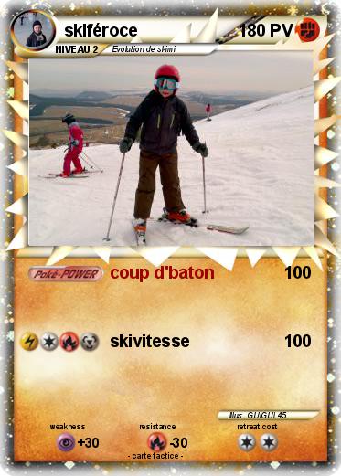 Pokemon skiféroce