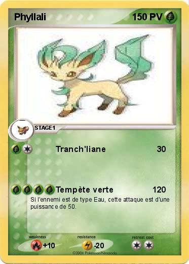 Pokemon Phyllali