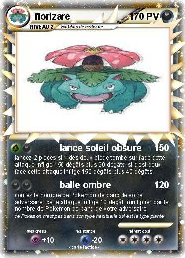 Pokemon florizare