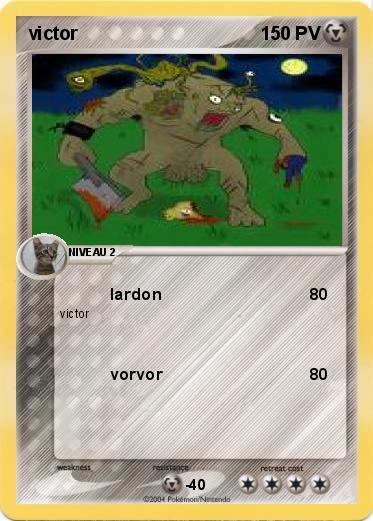 Pokemon victor