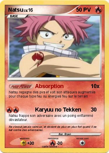 Pokemon Natsu