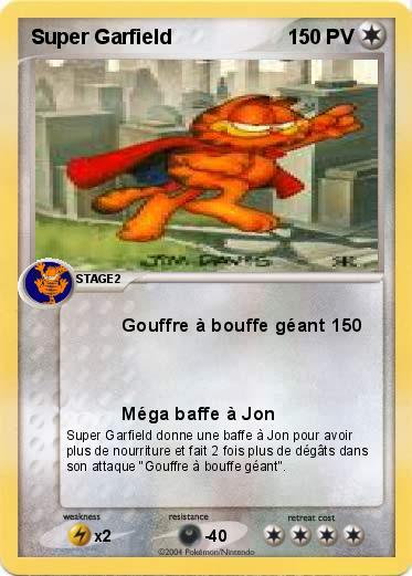 Pokemon Super Garfield