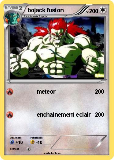 Pokemon bojack fusion