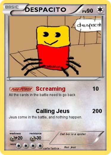 Pokemon DESPACITO
