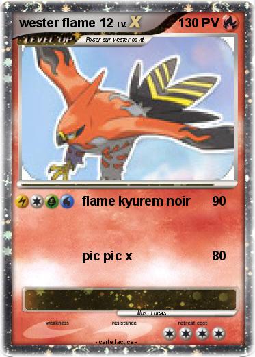 Pokemon wester flame 12