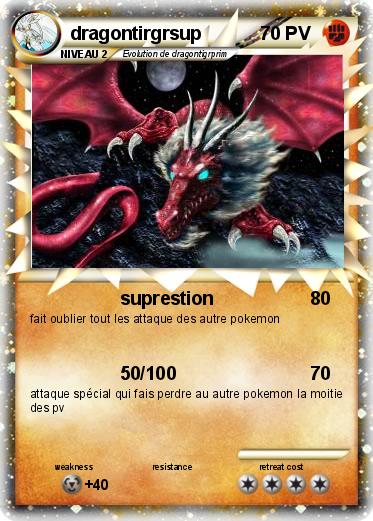 Pokemon dragontirgrsup