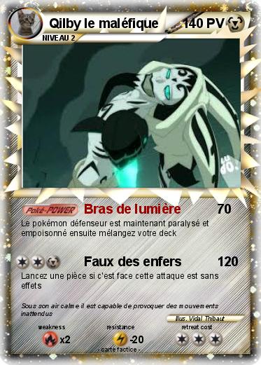 Pokemon Qilby le maléfique