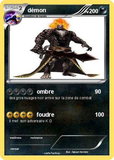 Pokemon démon