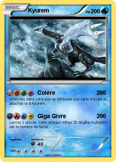 Pokemon Kyurem