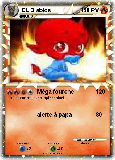 Pokemon EL Diablos