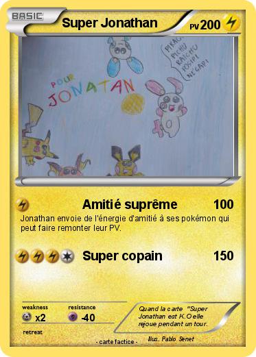 Pokemon Super Jonathan