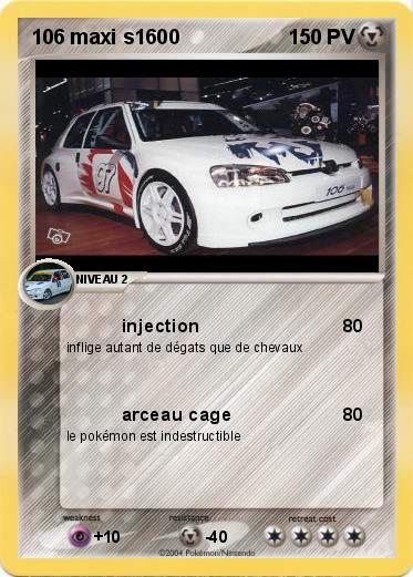 Pokemon 106 maxi s1600