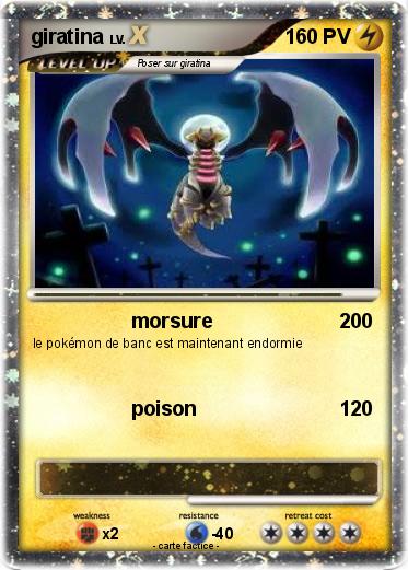 Pokemon giratina