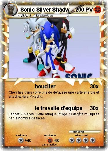 Pokemon Sonic Silver Shadw