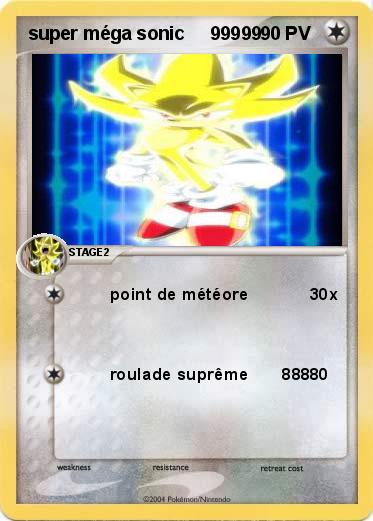 Pokemon super méga sonic     99999