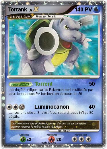 Pokemon Tortank