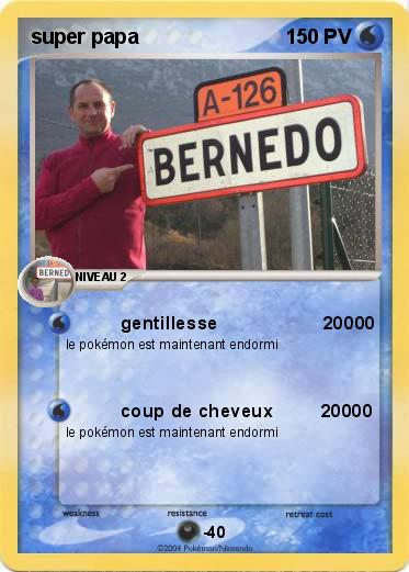 Pokemon super papa