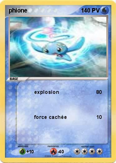 Pokemon phione